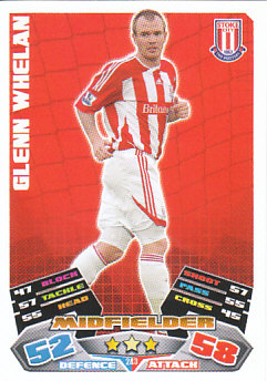 Glenn Whelan Stoke City 2011/12 Topps Match Attax #243
